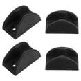 thumbnail image 5 of 4PCS Barn Door Hardware Kit Heavy Duty Sliding Door Guides Floor and Bottom Guide for Closet and Barn Doors, 5 of 8