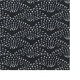 thumbnail image 2 of Simply Daisy Fan Dance 18 x 14 Inch Black Geometric Print Placemat (Set of 4), 2 of 2