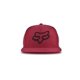 thumbnail image 1 of Gorra Fox Hombre Snapback Vino 27087-371, 1 of 4