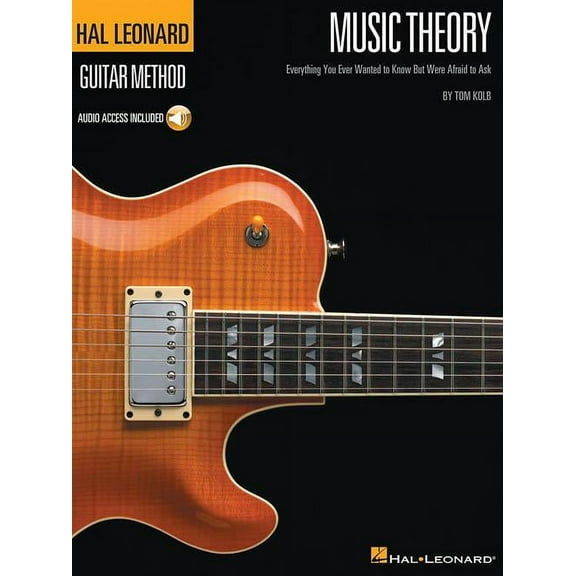 Music Theory for Guitarists-Audio Online - TAB