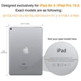 thumbnail image 2 of Funda MoKo para iPad Air 3 y Pro 10.5 Pulgadas 2017, 2 of 5