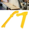 thumbnail image 1 of Table Saw Push Block, 2PCS  Woodworking Push Stick for Pushing Stock Through on Table Saws, Router Tables and Jointers, 1 of 8