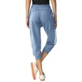 thumbnail image 3 of SPECIAL MAGIC Women's Capri Sweatpants Jogger Pants with Pockets Cotton Stretch Lounge Athletic Pants for Running Yoga Gym, 3 of 7