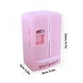 thumbnail image 4 of Kids Toys under $5 Fufafayo Mini Dollhouse Fridge, Miniature Dollhouse Refrigerator, Pretend Kid Toy Fridge Kitchen Playset for Girl Boy Christmas Birthday Gift Age 3+, 4 of 9