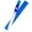 Aqua-Cobalt, variant on Premium Czech Glass Nail File with Hard Case, Bona Fide Beauty Professional Manicure Tool for Gentle Precision Filing – Pastel Aqua/Violet