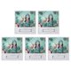thumbnail image 2 of 5pcs Mugwort Steam Eye Stickers Self Heating Relieve Fatigue Hot Compress Disposable Wormwood Sleeping Eye Patch, 2 of 5