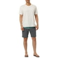 thumbnail image 2 of NOMADIC NOOK Men's Holiday Contrast Color Design Drawstring Waist Beach Board Shorts 2 Pack, 2 of 6