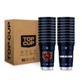 thumbnail image 1 of Vasos reutilizables de aluminio Top Cup NFL Chicago Bears 590 ml x20, 1 of 9