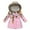 05Pink, variant on Hicidod Kids Puffer Jackets Hooded Long Sleeve Winter Warm Down Coats Lightweight Floral Printed Fleece Lined Snow Outerwear