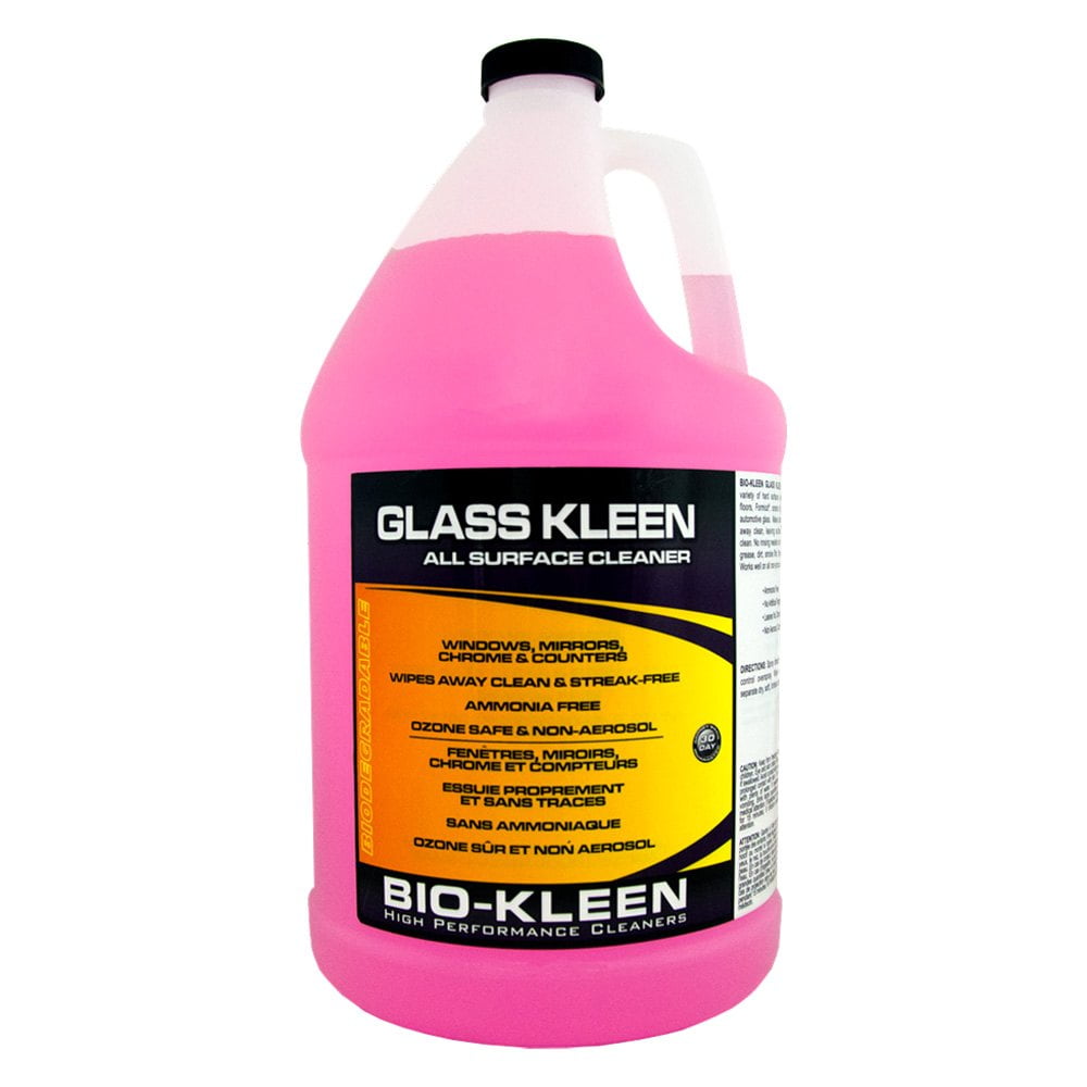 BioKleen M01309 Glass Kleen 1 gal. Window Cleaner