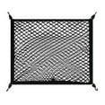 thumbnail image 5 of Elastic car trunk single and double layer luggage fixed storage net 80*60cm, 5 of 5
