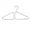 Gray, variant on Camnix Foldable Plastic Clothes Hanger Foldable Clothes Hanger