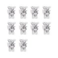 thumbnail image 2 of opvise 10Pcs Nail Decor Exquisite DIY Lightweight Bear Alloy Nail Art Jewelry for Women, 2 of 8