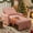Pink, variant on Convertible Sleeper Chair, Aiho 3-in-1 Convertible Sofa Bed Recliner Chair with Pull Out Couch - Dark Gray