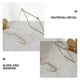 thumbnail image 3 of GOOHOCHY Soporte Metálico Dorado Para Placas Y Marcos Con Base Estable Y, 3 of 8