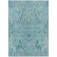 thumbnail image 2 of Addison Rugs Chantille Indoor/Outdoor Transitional Modern Blue Machine Washable Rectangle Rug, 10' x 14', 2 of 8