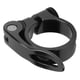 thumbnail image 3 of Abrazadera para tijas de sillín de liberación rápida de bicicleta duradera de 34,9 mm Abrazadera para tubo de sillín de aleación de aluminioNegro, 3 of 8