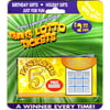 Gag Lotto Tickets - 3 Joke Cards - A Winner Every Time!