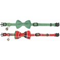 thumbnail image 6 of Mumup Christmas Collar for Cat Pet Breakaway with Bell Bowtie Detachable Bow Adjustable Safety Kitten Puppy Girl Boy 2pcs Christmas, 6 of 7
