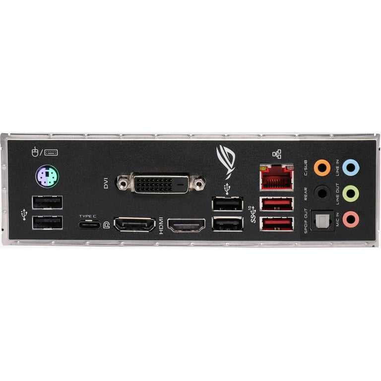 Asus Strix H370-F Gaming Motherboard Strix H370-F Gaming