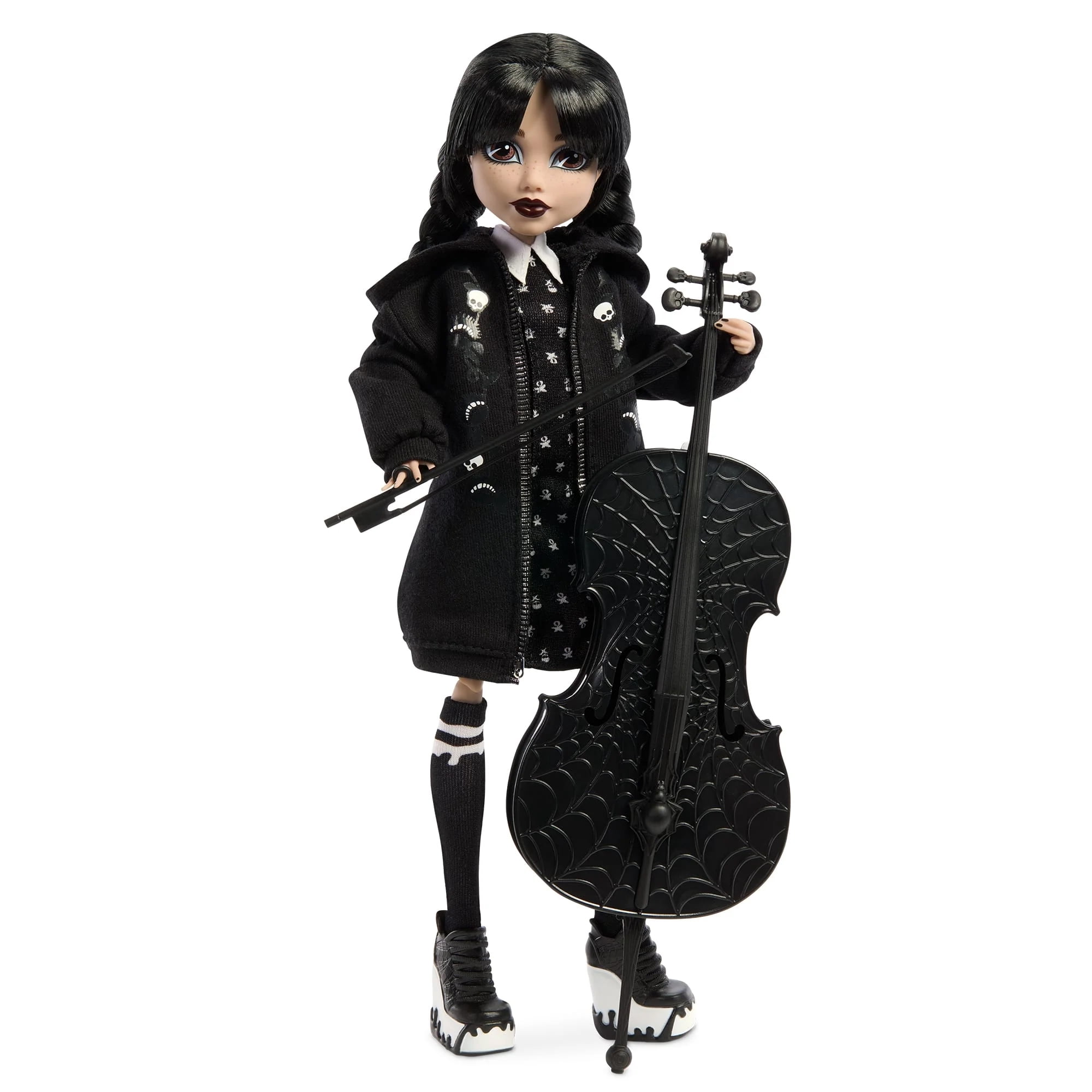 Monster High Wednesday Paint It Black Fashion Pack Exclusive