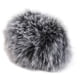 thumbnail image 5 of Protector De Viento Peludo Para Micrófono, Ligero, Reducción De Ruido, Sonido Claro, Cubierta De Micrófono Peluda Higiénica Suave Para Micrófonos Lavalier, 5 of 7