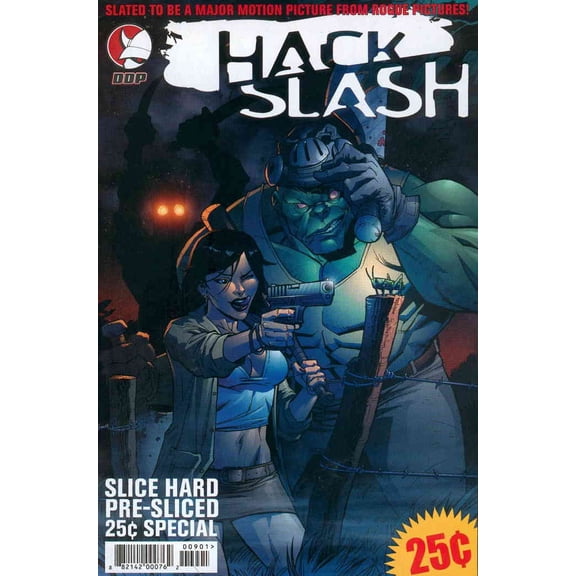Hack/Slash: Slice Hard Ashcan #1 VF ; Devil's Due Comic Book