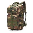 thumbnail image 1 of PENGXIANG PENGXIANG 35L Large Capacity Multi Pockets Men Rucksack Oxford Cloth Waterproof Camouflage Sports Backpack for Trekking, 1 of 10