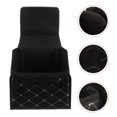 thumbnail image 4 of Car Trunk Storage Box Leather Car Trunk Organizer Automotive Car Trunk Folding Storage Box, 4 of 8