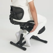 Master Massage Multifunctional Ergonomic Kneeling Posture Chair with Back Support, Adjustable Angle Stool for Home Office