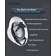 thumbnail image 2 of Casco de seguridad Hard Hat LANON, blanco, ala completa, HDPE, clase E, 2 of 6