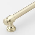 thumbnail image 2 of GlideRite 5-1/16 in. (128mm) Center-Center Euro Cabinet Bar Pull, Champagne Gold - 4361-128-CHPG, 10 Pack, 2 of 4