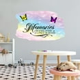 thumbnail image 2 of Quotes & Sayings Wall Decals for Children Bedroom - Holding Memories Quotes Memory DIY & Creativity Boy Girl Bedroom Wall Sticker - Size: 30 In x 18 In, 2 of 5