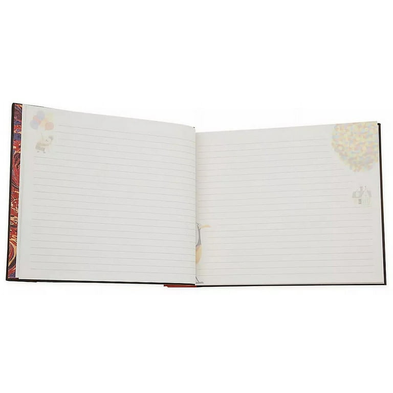 Disney / Pixar UP Collectible Our Adventure Book Collectible Blank Scrapbook