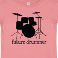 thumbnail image 4 of Inktastic Future Drummer Boys or Girls Baby T-Shirt, 4 of 5