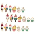 thumbnail image 1 of unbranded 40Ud Dijes De Esmalte Multicolor Para Elaboración De Pulseras Y Adornos Creativos, 1 of 7