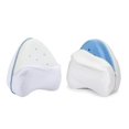 thumbnail image 1 of Almohada viscoelástica para piernas con ventilador, color blanco, 1 of 3