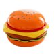 thumbnail image 4 of Juego De Platos Para Aperitivos De Hamburguesas, Miniplatos Apilables Con Forma De Hamburguesa Para Uso En Cocina, Hogar, Barbacoa Y Fiesta, 4 of 7