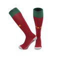 thumbnail image 1 of Calcetines de fútbol de copa 2022 W para niños, parte inferior de toalla gruesa, antideslizante, para entrenamiento de fútbol, para hombre en  unisex, 1 of 2
