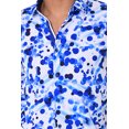 thumbnail image 5 of Bohio Mens Casual Print Shirt - Vacay Long Sleeve Button Up Night Life - MXL1684, 5 of 6