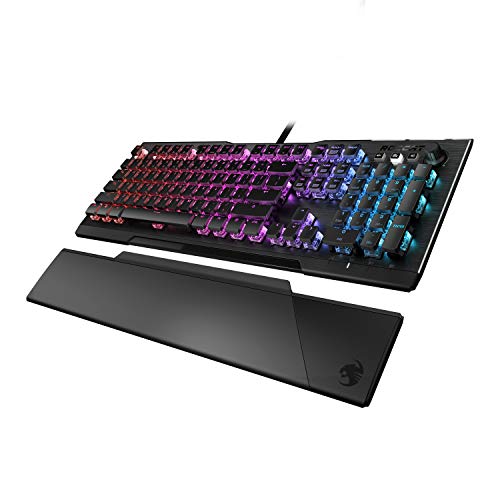 Vulcan 121 Aimo Rgb Mechanical Gaming Keyboard Red Switches Walmart Com Walmart Com