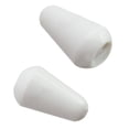 thumbnail image 2 of 3Pcs Guitars for St Knob 1Volume 2Tone Control Knobs 2Pcs Guitar Arms Bar Knobs White, 2 of 6