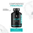 thumbnail image 3 of Glicinato de Magnesio 408 mg de alta absorción. Ingredientes Naturales con 120 caps. Glycinate Mag B Life., 3 of 5