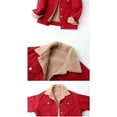LbsKUS Clearance Sale,Women's Winter Denim Jackets Sherpa Fur Fleece