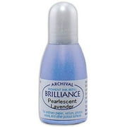 Tsukineko Brilliance Pearl Lavender Ink Refill