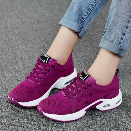 

Hiigyl Women s Light Walking Sneaker Air Cushion Sports Running Fashion Shoes