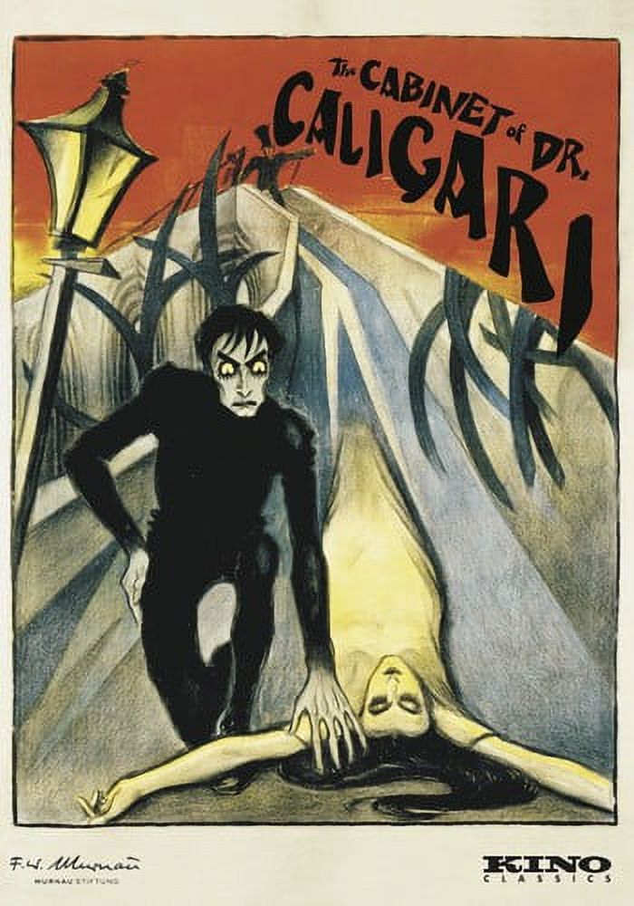 The Cabinet of Dr. Caligari (DVD), Kino Classics, Horror