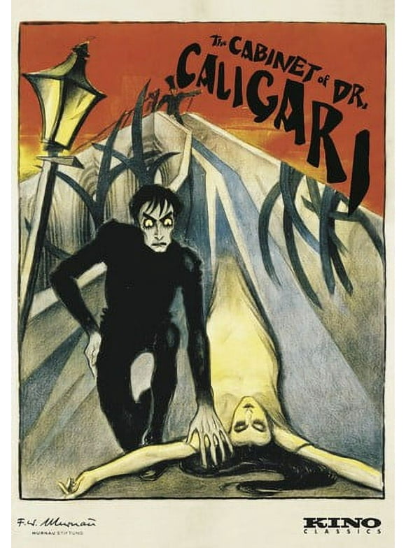 The Cabinet of Dr. Caligari (DVD), Kino Classics, Horror