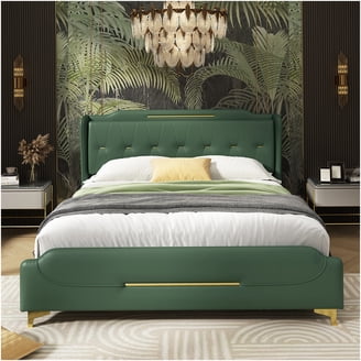 Queen Size | Nipe 63x82x14in Deluxe Bed Frame with Adjustable