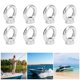 thumbnail image 5 of Lifting Eye Bolt, Simple To Install Ring Shape Lifting Eye Nut Marine Grade For Ocean Industry For Yachts ANGGREK Otros Deportes, 5 of 8